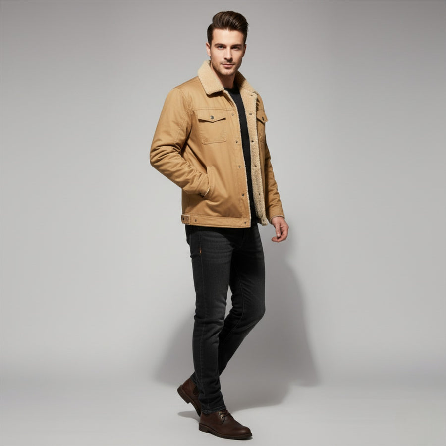 DAMASCUS FLEECE JACKET
