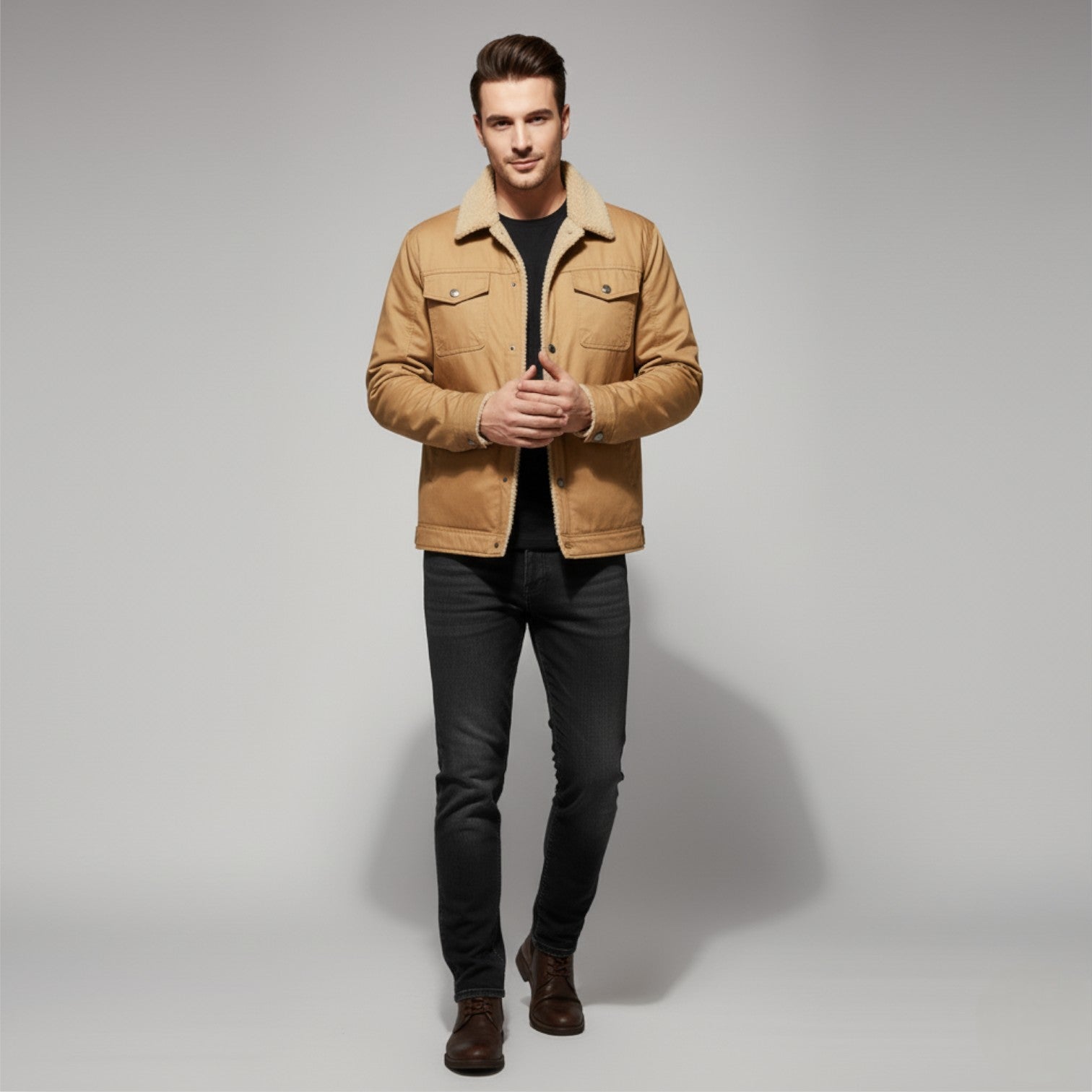 DAMASCUS FLEECE JACKET