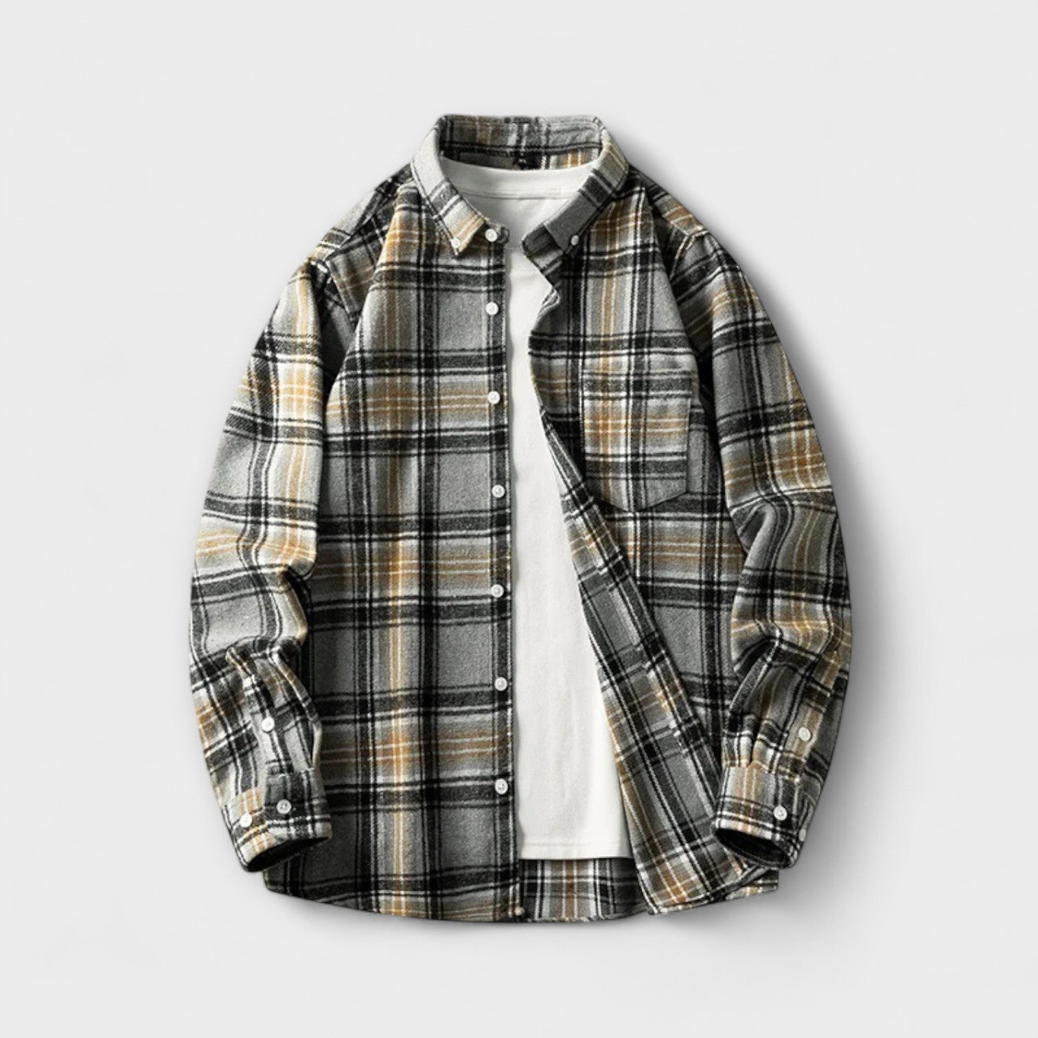 NAEL FLANNEL SHIRT