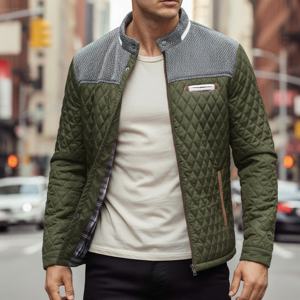 EZRA QUILTED JACKET
