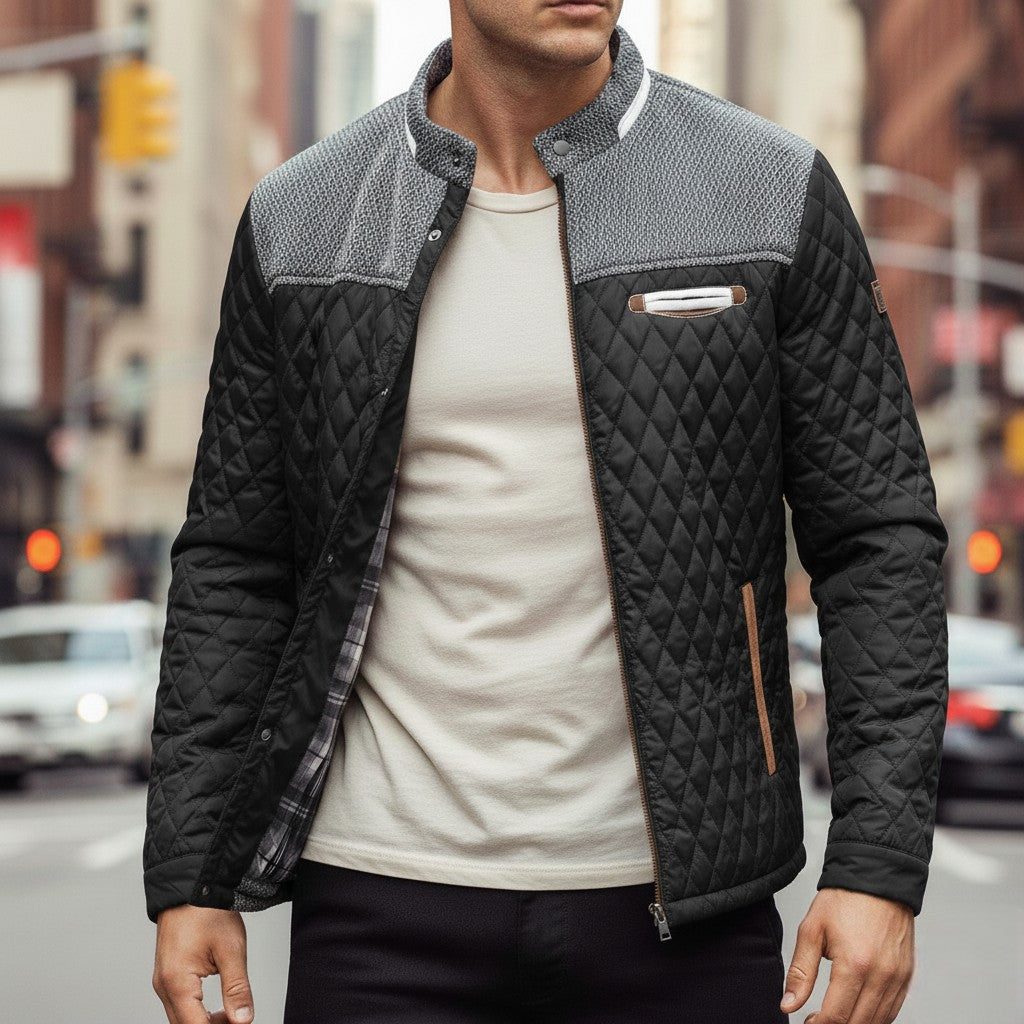 EZRA QUILTED JACKET