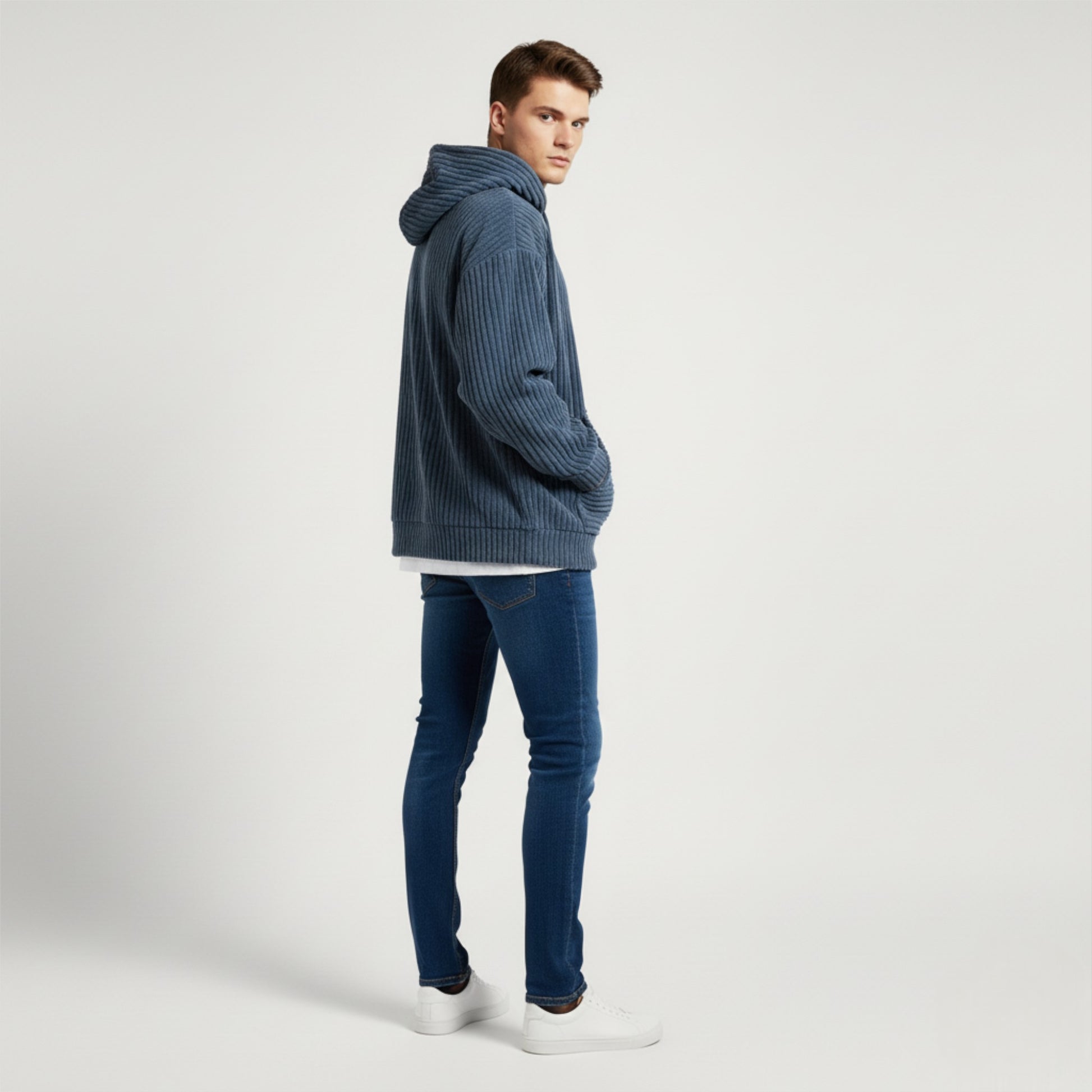 JERICHO CORDUROY HOODIE