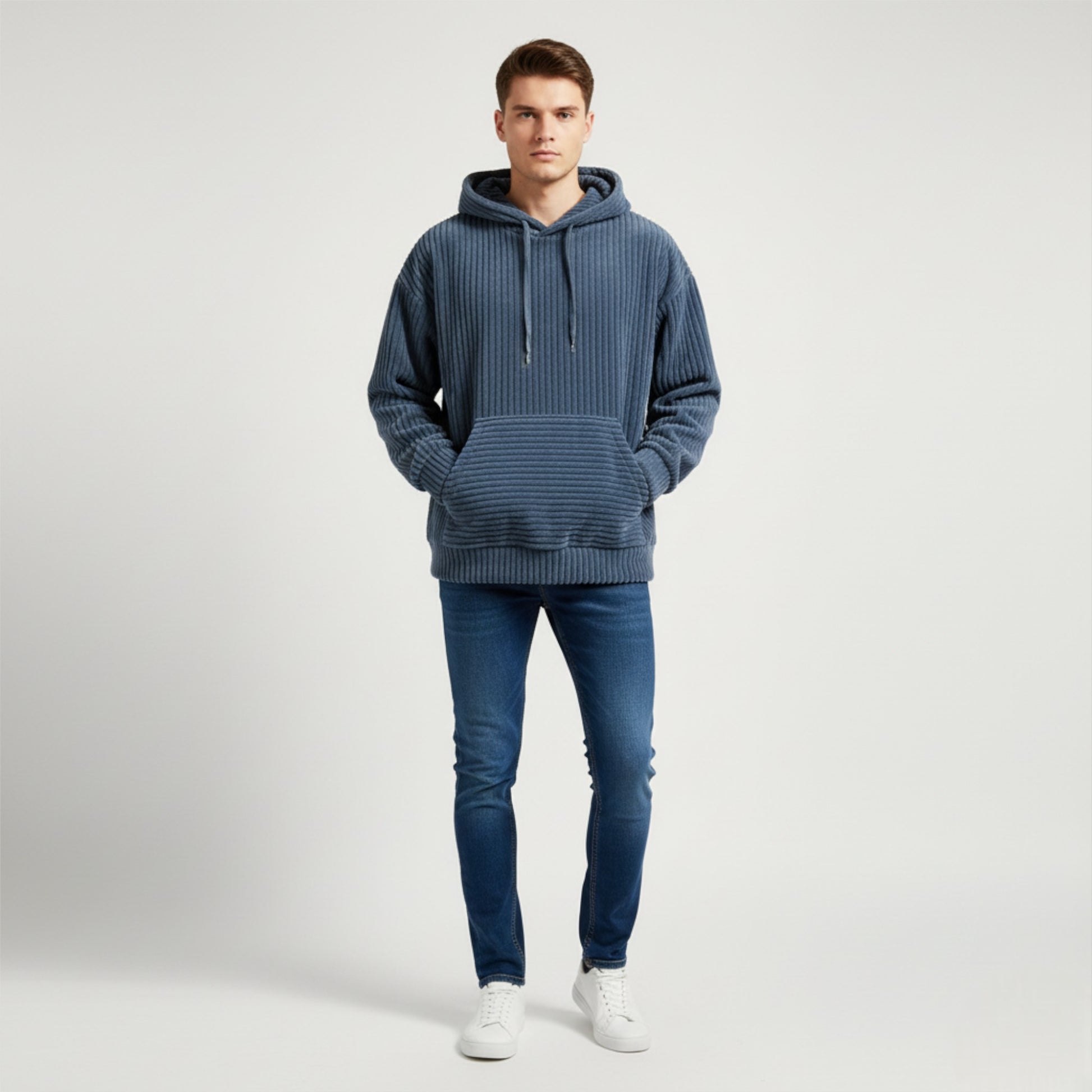 JERICHO CORDUROY HOODIE