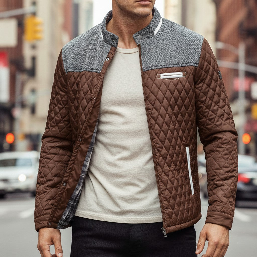 EZRA QUILTED JACKET