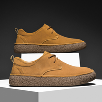 BERGAMO Suede Shoe, sole detail