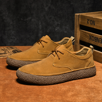 BERGAMO Suede Shoe, suede texture detail