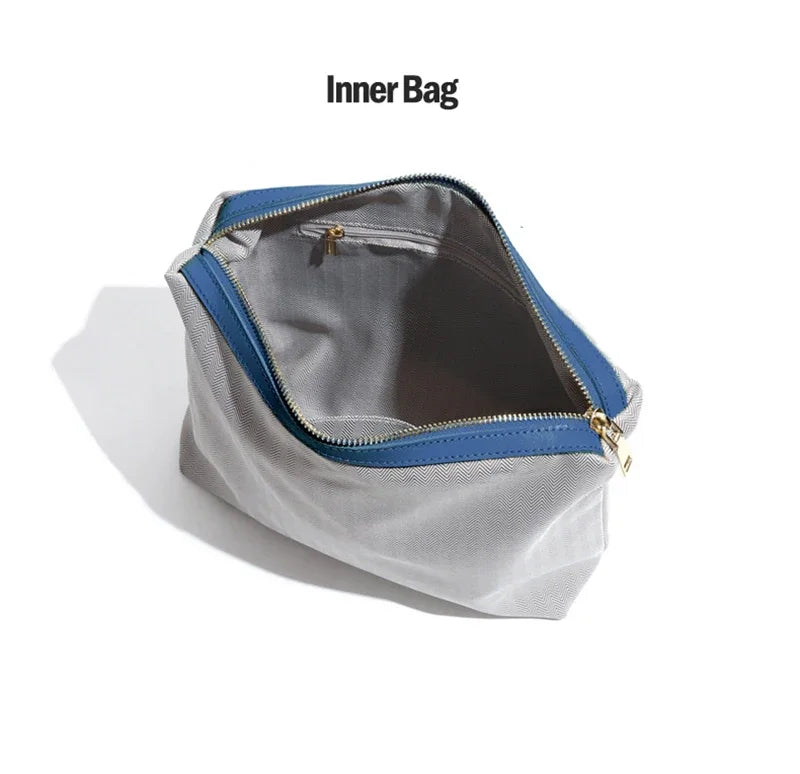 PORTOFINO Top Handle Bag, styled look