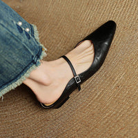 NICEA GENUINE LEATHER MULE
