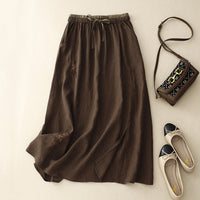 VITA BELLA LINEN SKIRT