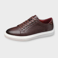 WILTON LEATHER SNEAKERS