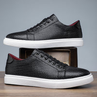 WILTON LEATHER SNEAKERS