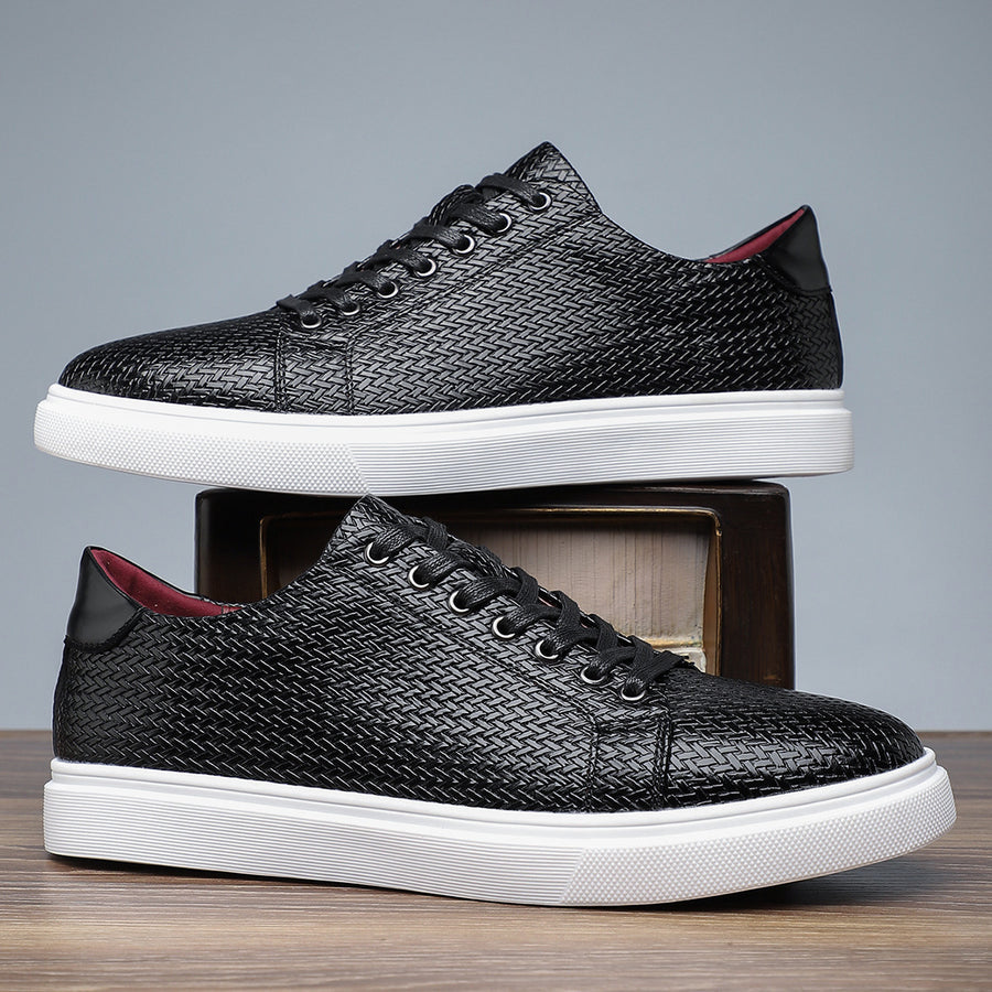 WILTON LEATHER SNEAKERS
