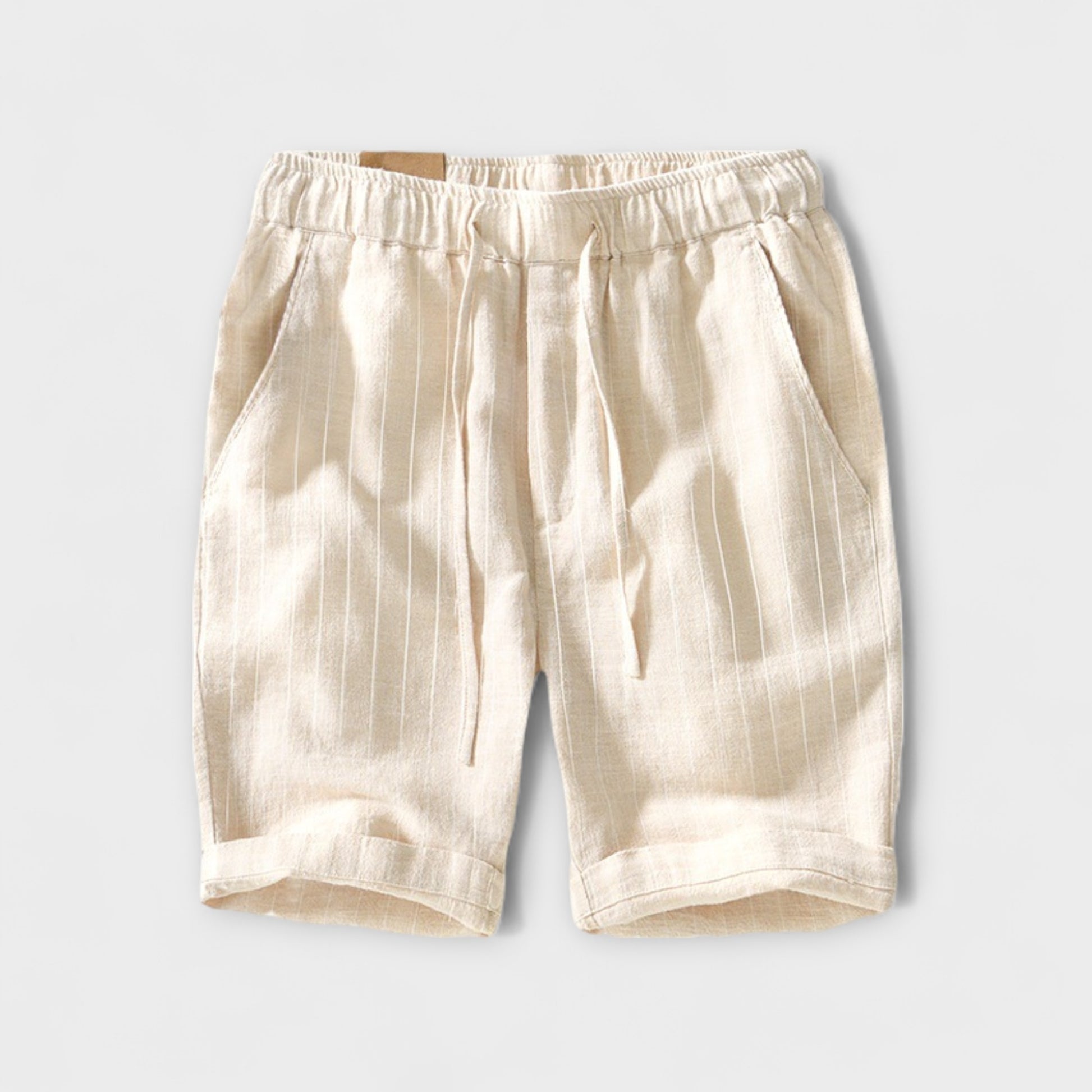 ONDEGGIO COTTON-HEMP SHORTS