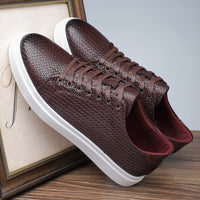 WILTON LEATHER SNEAKERS