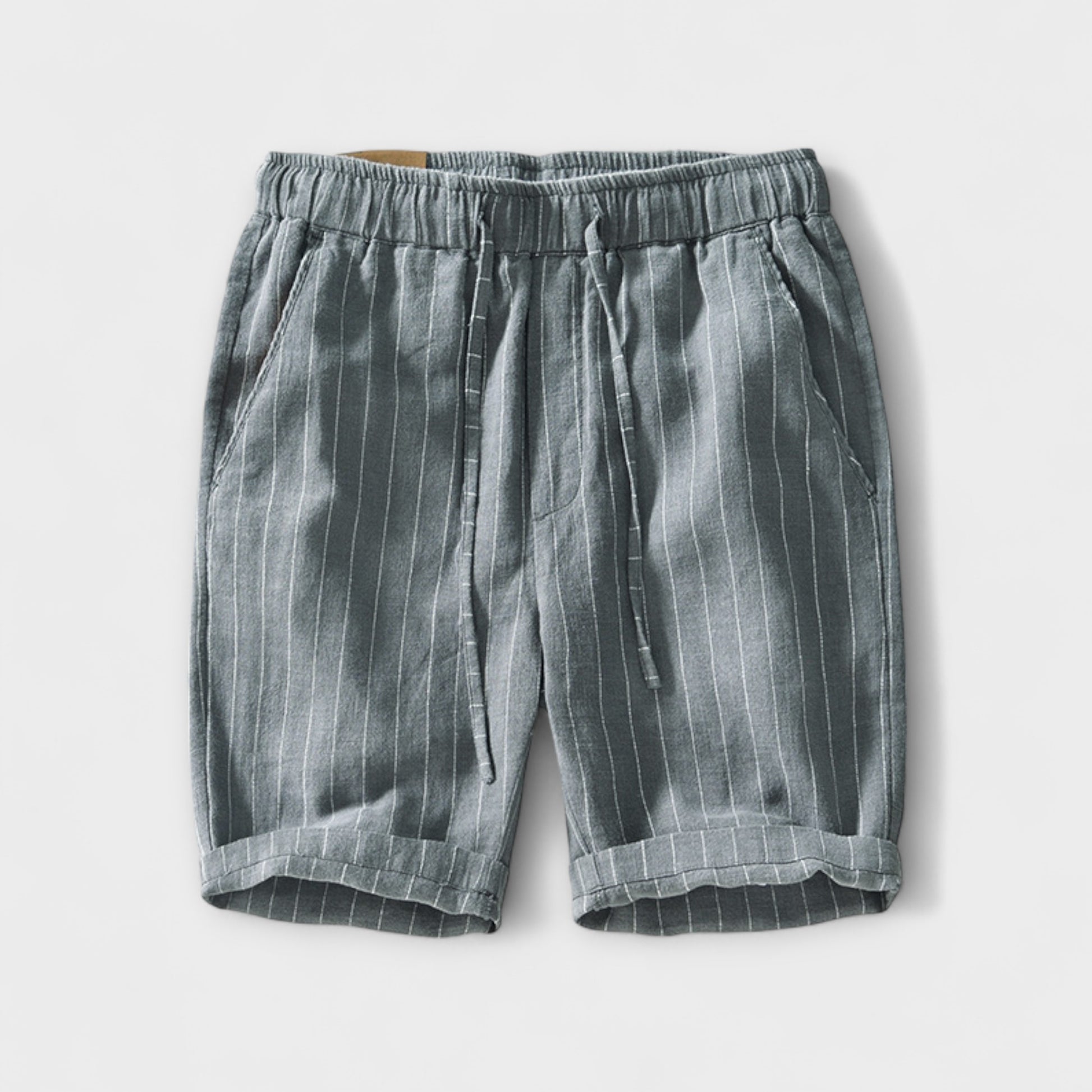 ONDEGGIO COTTON-HEMP SHORTS