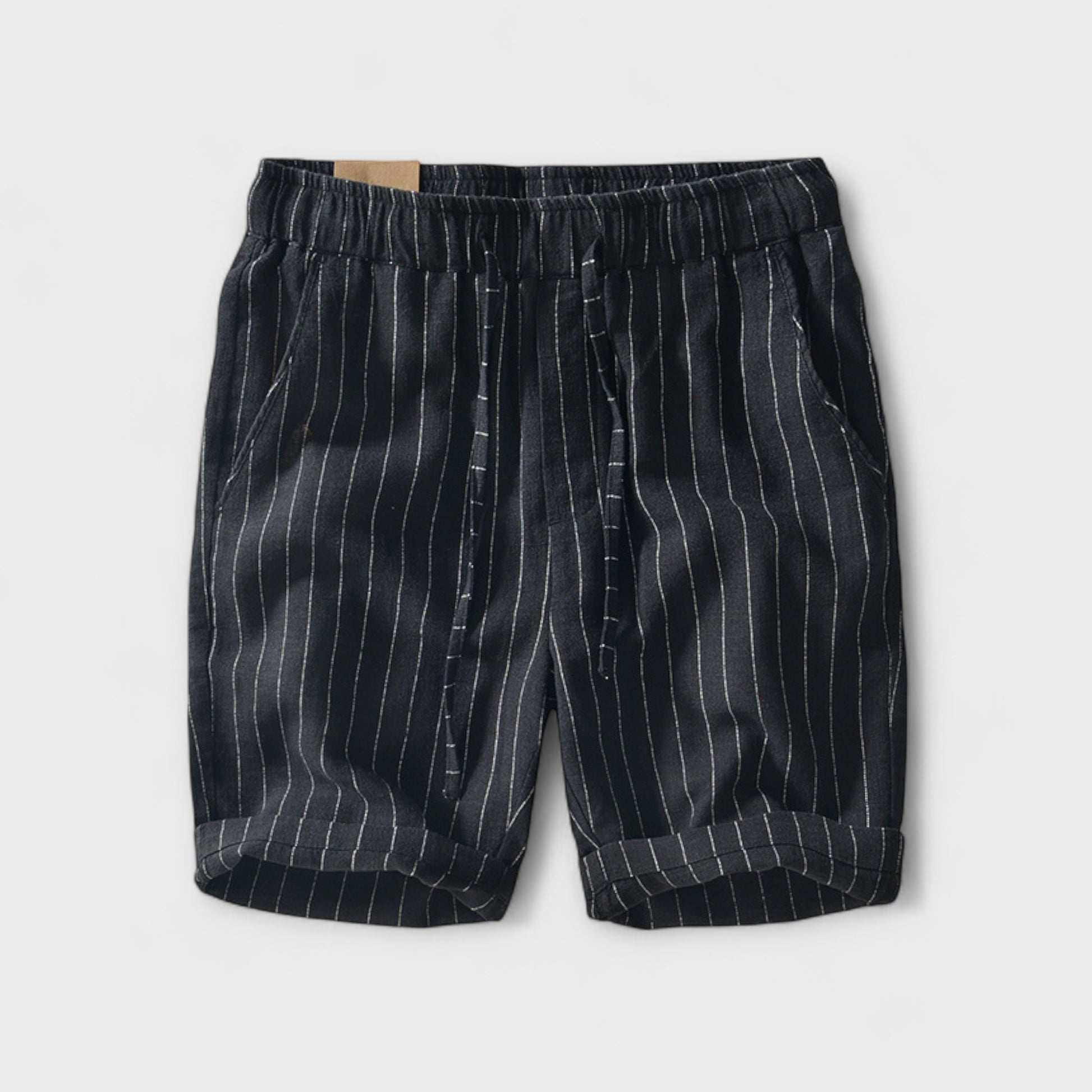 ONDEGGIO COTTON-HEMP SHORTS