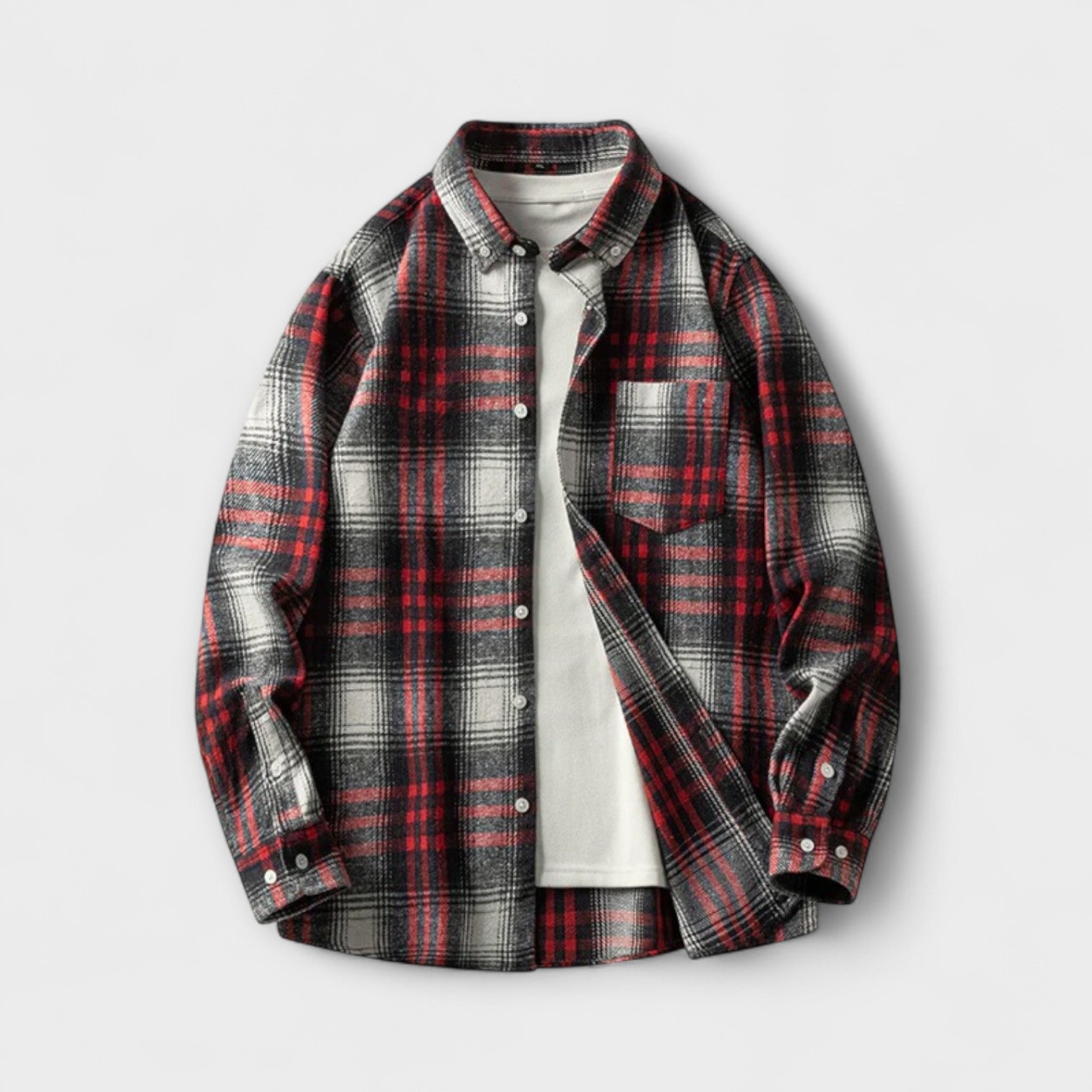 NAEL FLANNEL SHIRT