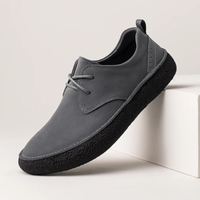 BERGAMO Suede Shoe, angled view