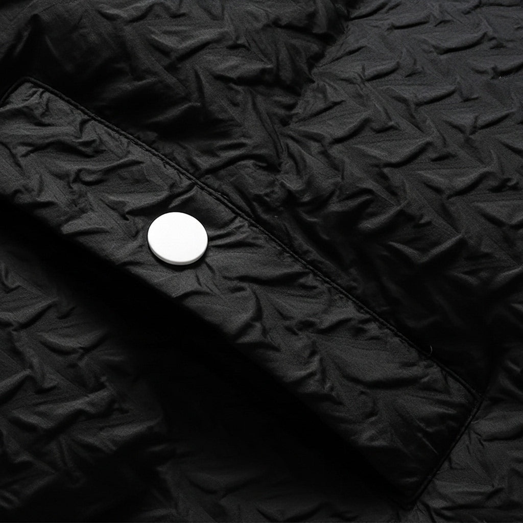 AIRTRAP TEXTURED PUFFER