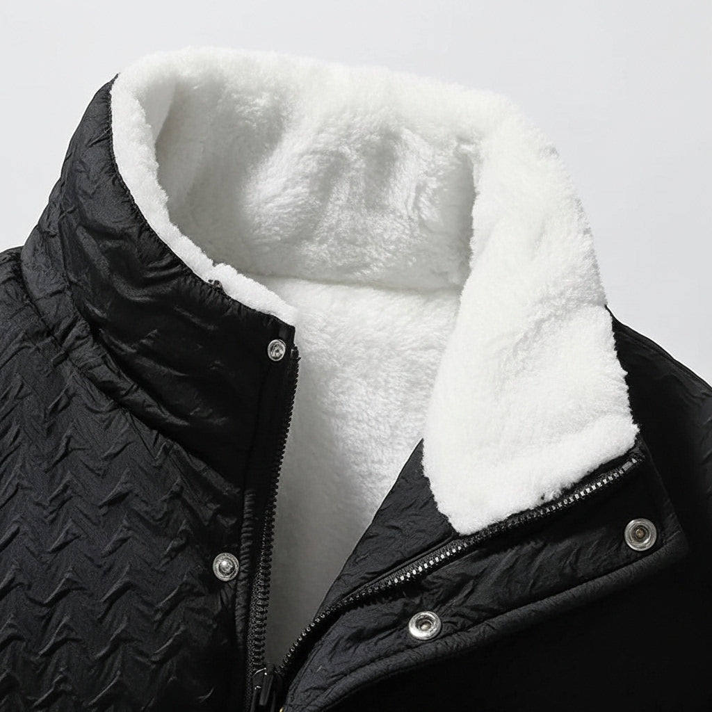 AIRTRAP TEXTURED PUFFER