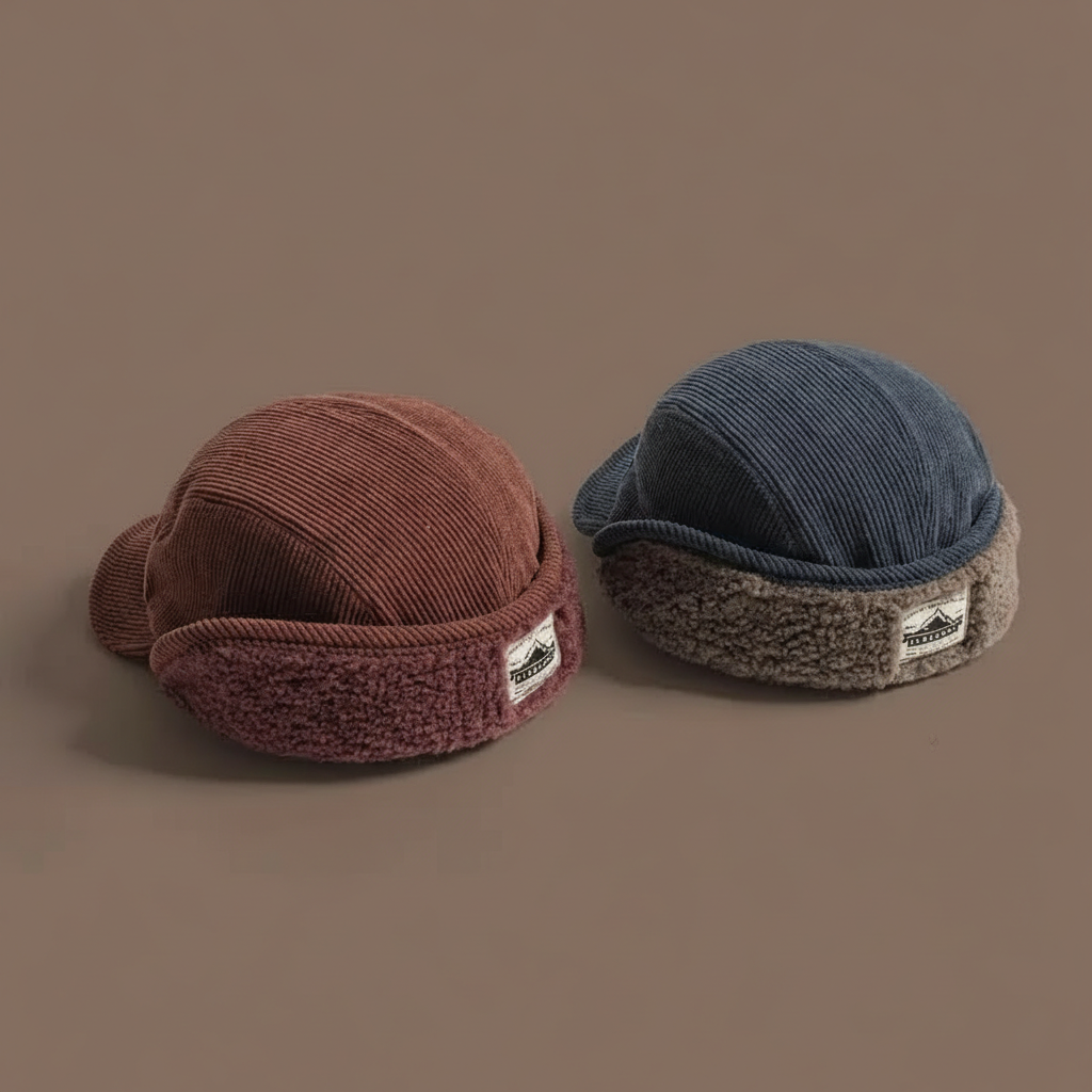 VERMONT CORDUROY KNIT HAT