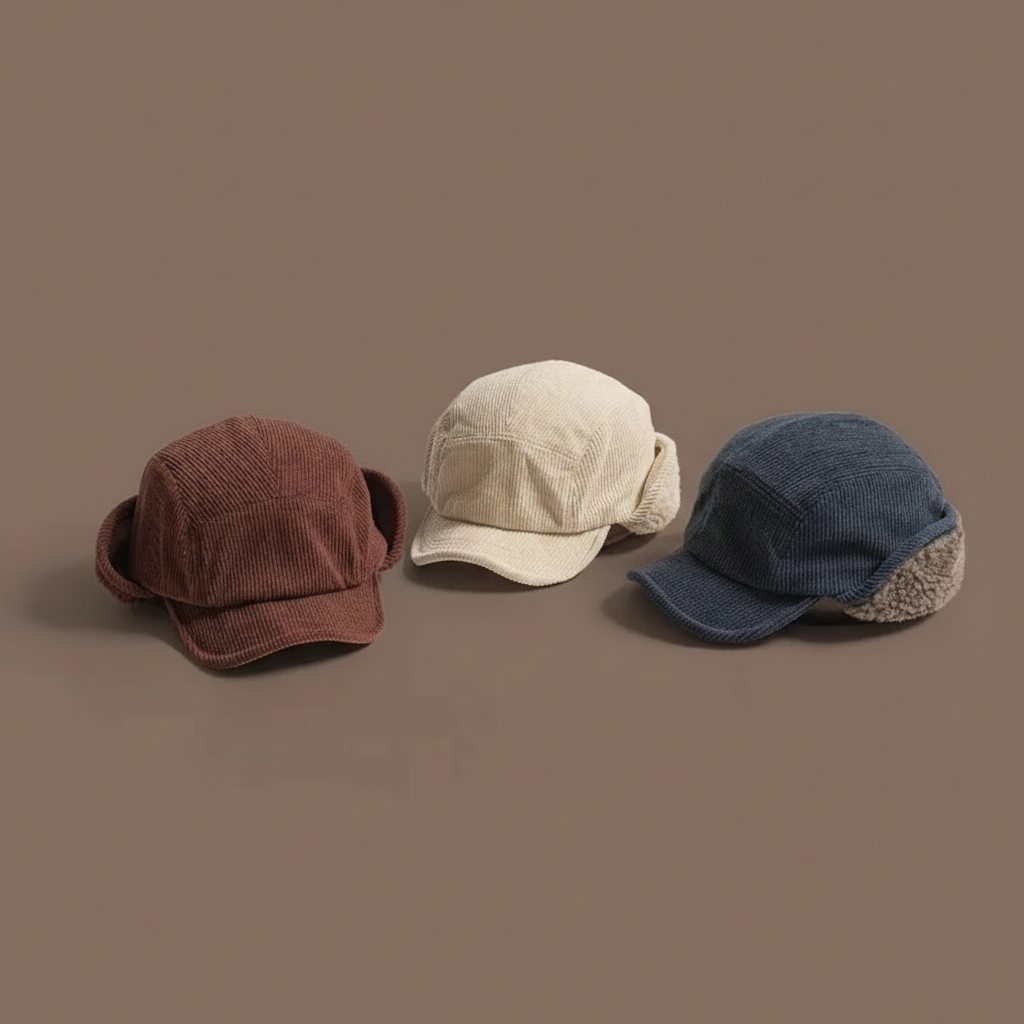 VERMONT CORDUROY KNIT HAT