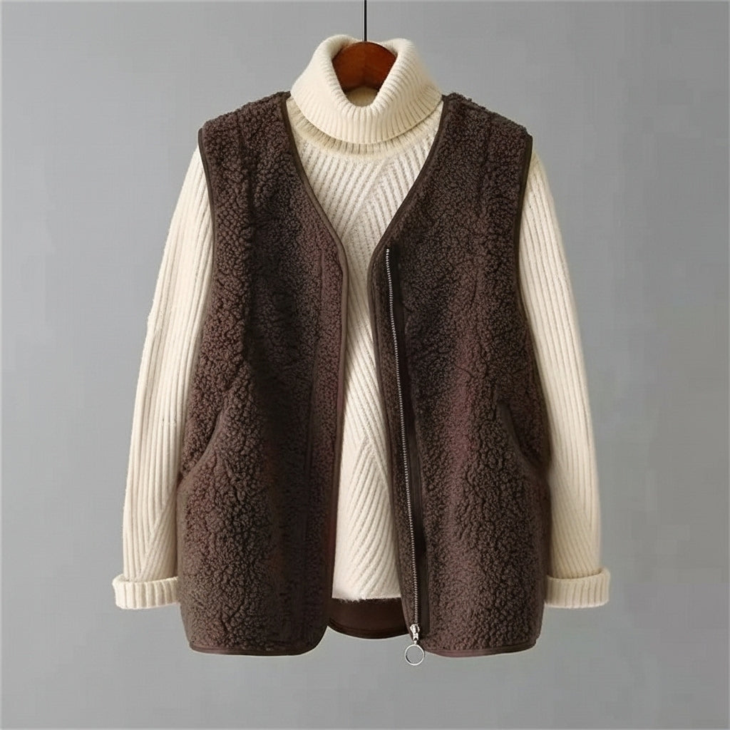 NOLLA FLEECE VEST