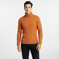 HUDSON RIBBED TURTLENECK
