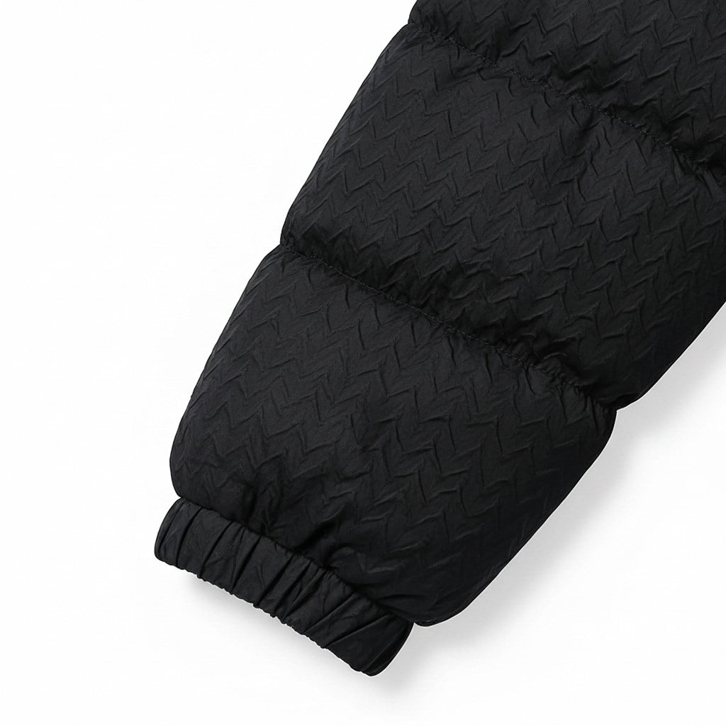 AIRTRAP TEXTURED PUFFER