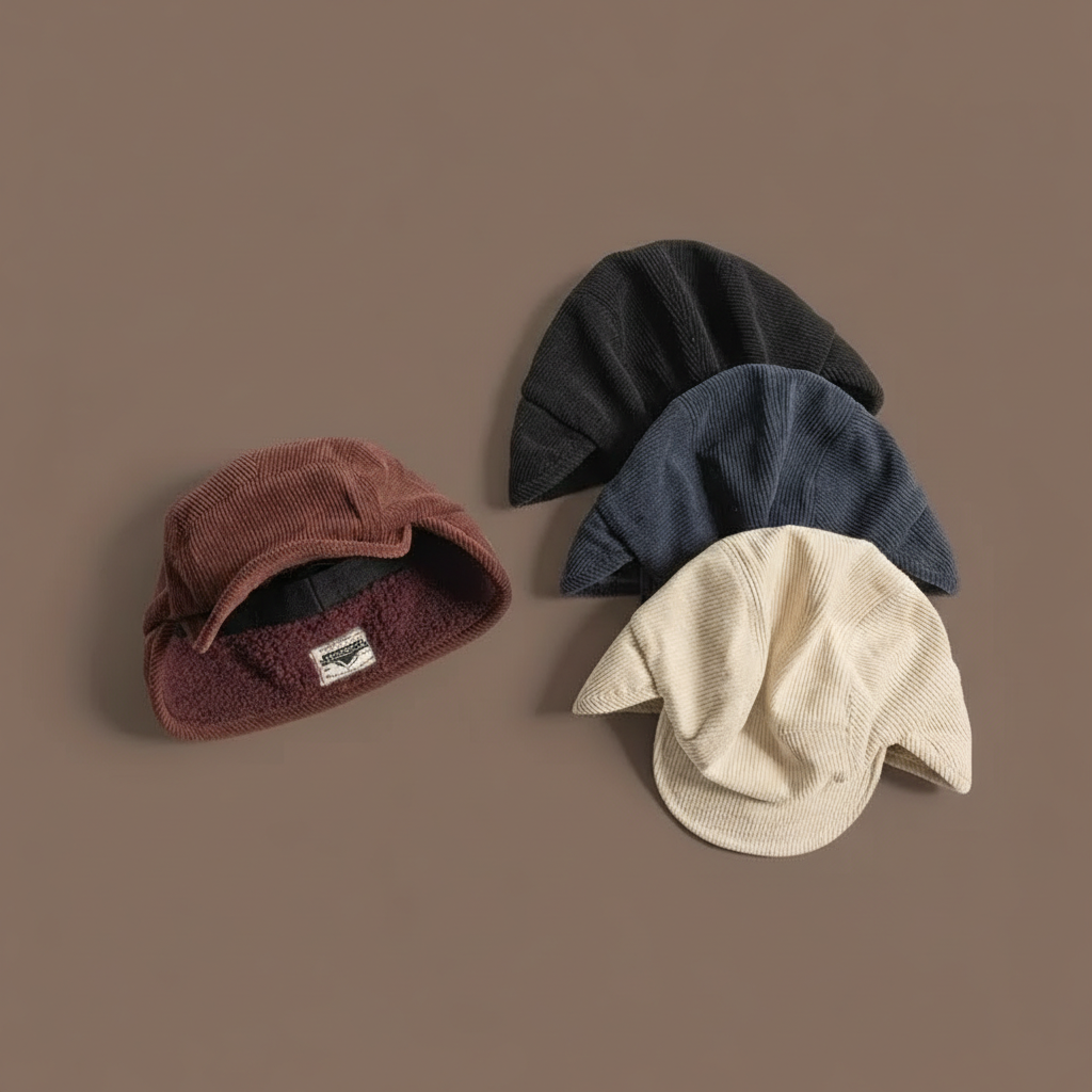 VERMONT CORDUROY KNIT HAT