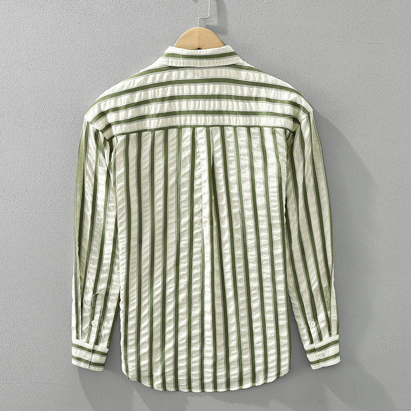 RYOKAN COTTON SHIRT