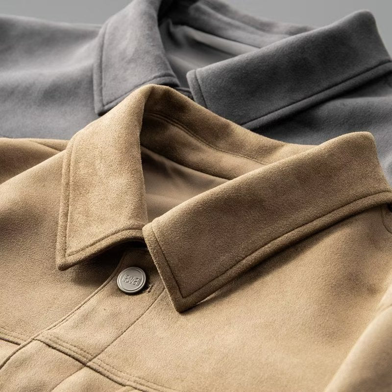DEERSKIN VELVET JACKET