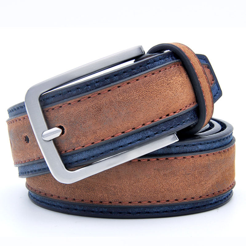 OXFORD LEATHER BUCKLE BELT