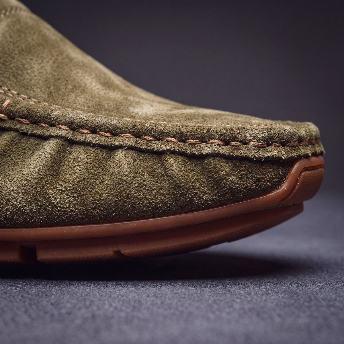 CAPRI SUEDE LOAFER, color options
