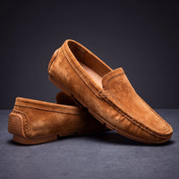 CAPRI SUEDE LOAFER, front view