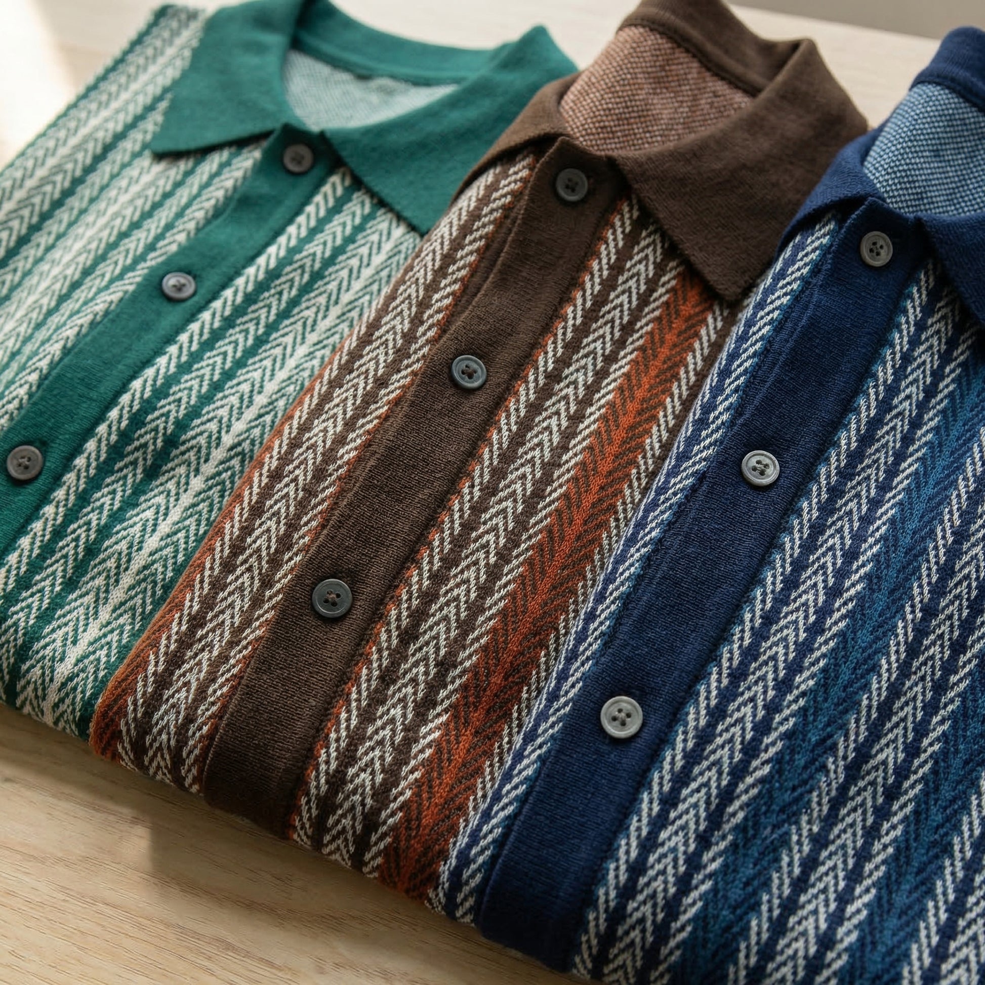 MARKO KNIT POLO SHIRT