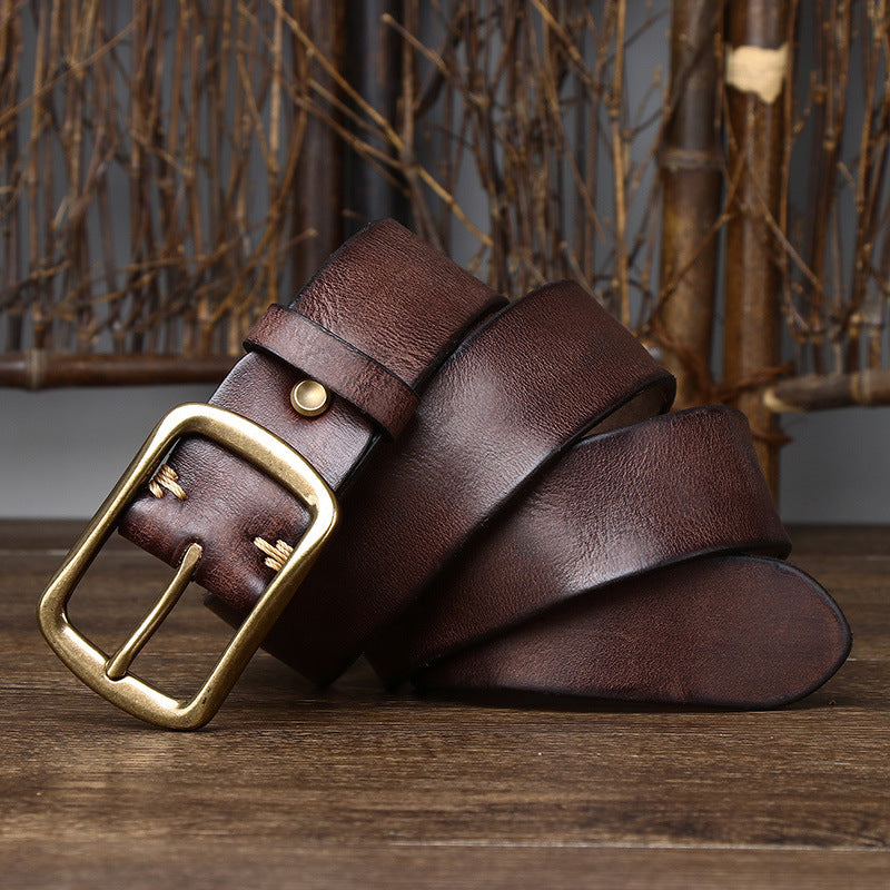 STRATFORD LEATHER BELT