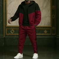 GENOA Dual Tone Tracksuit, worn back