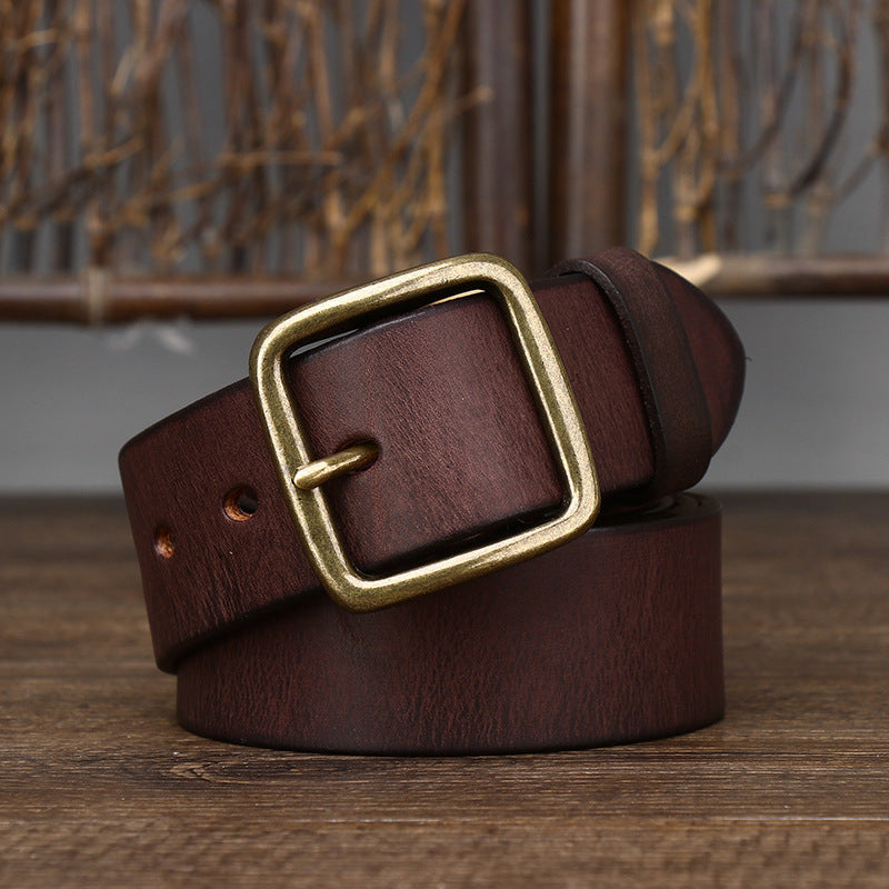 HARRINGTON LEATHER BELT