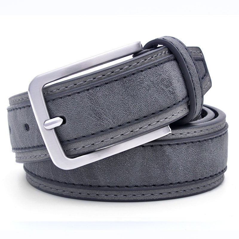 OXFORD LEATHER BUCKLE BELT