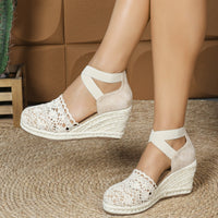 RIVIERA WEDGE SANDALS