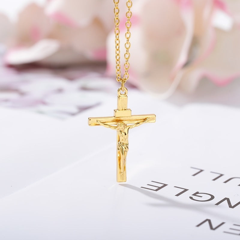 GUARDIAN STAINLESS CROSS CHAIN