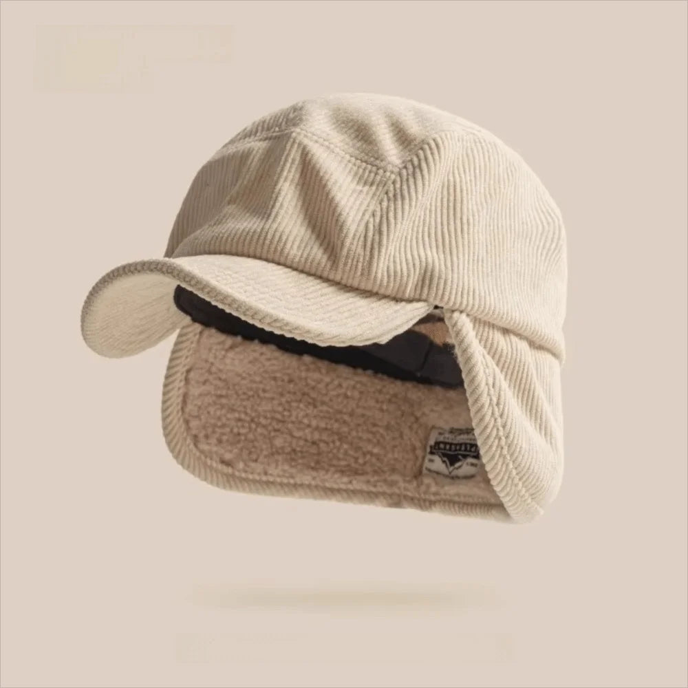 VERMONT CORDUROY KNIT HAT