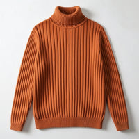 HUDSON RIBBED TURTLENECK