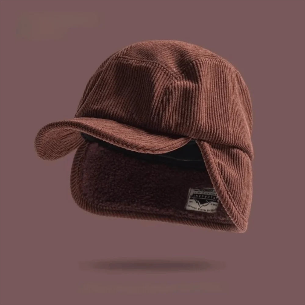 VERMONT CORDUROY KNIT HAT
