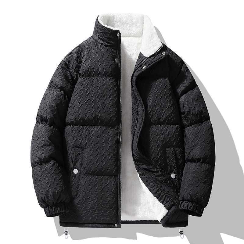 AIRTRAP TEXTURED PUFFER