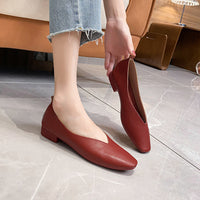 ELORA LEATHE FLATS