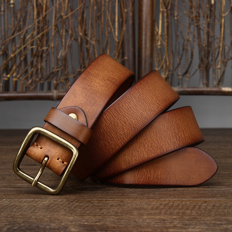 HARRINGTON LEATHER BELT