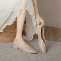 ELORA LEATHE FLATS
