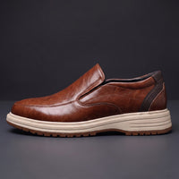 Brown MILANO LOAFER, side view